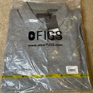 FIGS PRO Pique Scrub Polo and Scrub Trouser NWT
